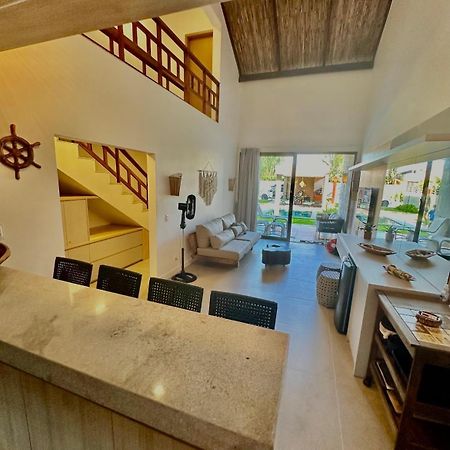 Casa Alto Padrao Beira Mar Ao Lado Do Zorah Beach Trairi - Flecheiras Флешейрас Экстерьер фото