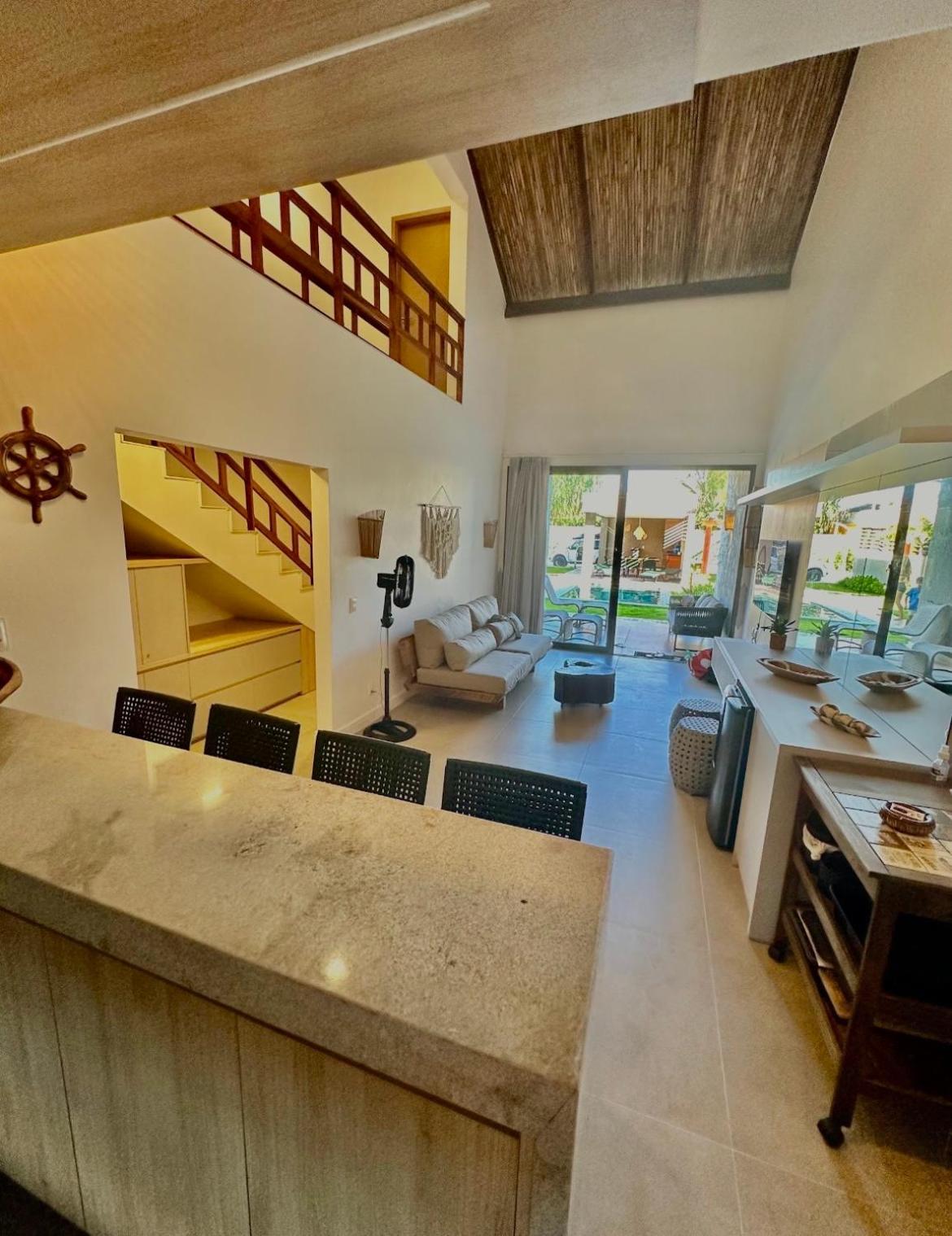 Casa Alto Padrao Beira Mar Ao Lado Do Zorah Beach Trairi - Flecheiras Флешейрас Экстерьер фото