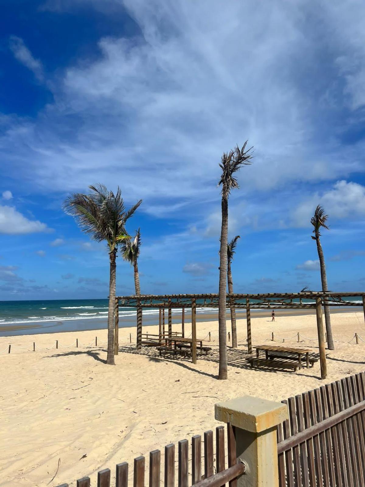 Casa Alto Padrao Beira Mar Ao Lado Do Zorah Beach Trairi - Flecheiras Флешейрас Экстерьер фото