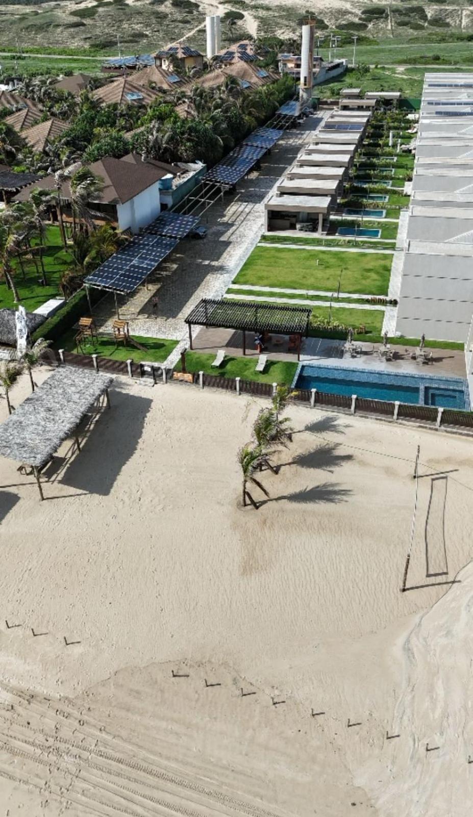 Casa Alto Padrao Beira Mar Ao Lado Do Zorah Beach Trairi - Flecheiras Флешейрас Экстерьер фото