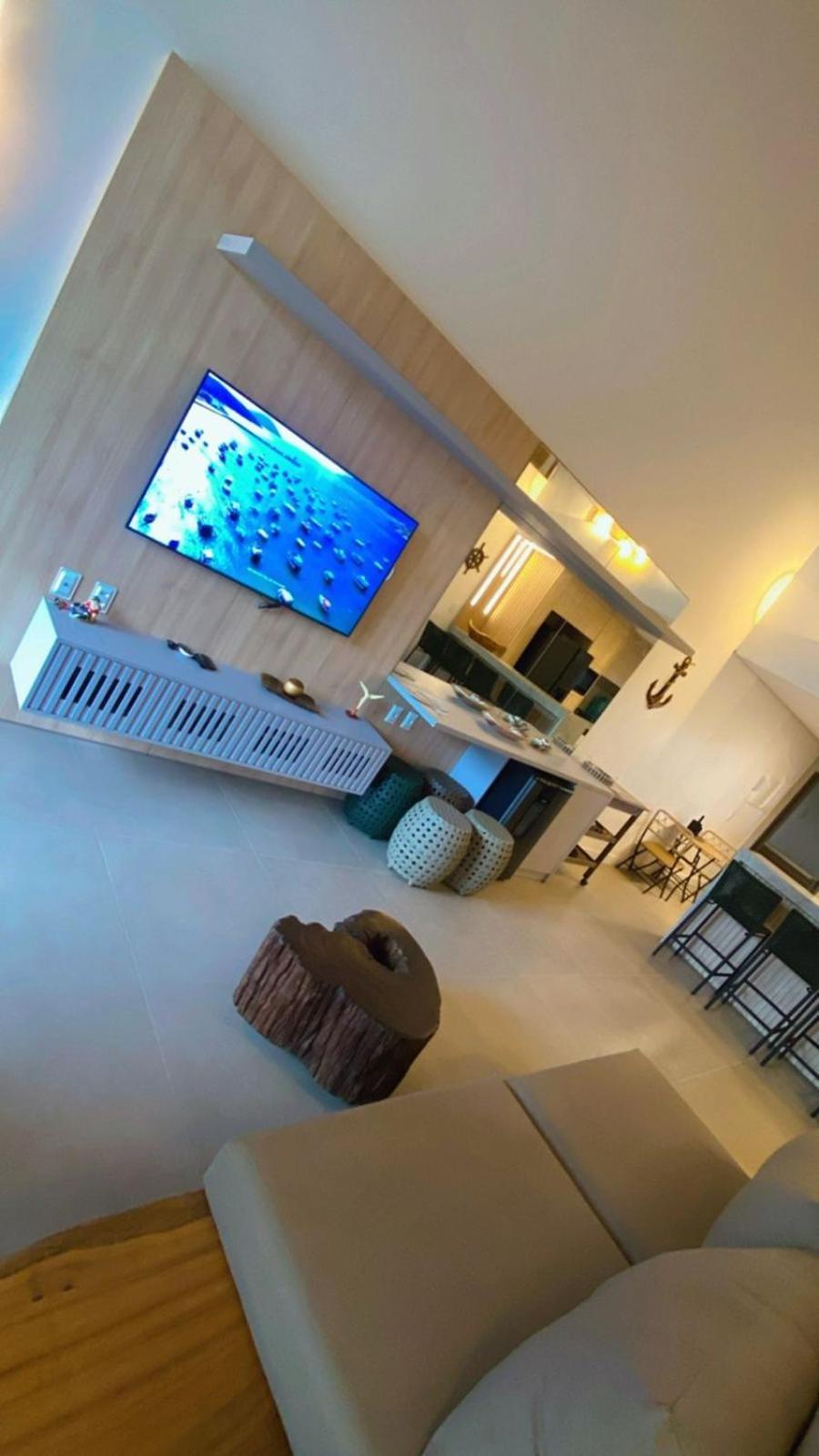 Casa Alto Padrao Beira Mar Ao Lado Do Zorah Beach Trairi - Flecheiras Флешейрас Экстерьер фото