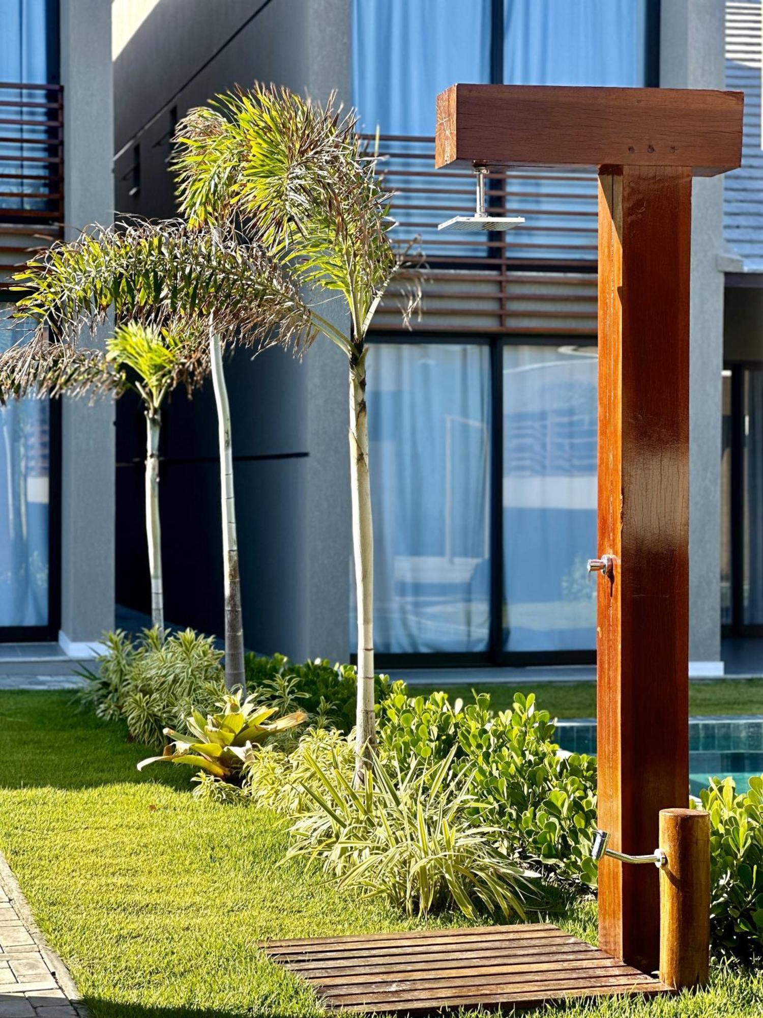Casa Alto Padrao Beira Mar Ao Lado Do Zorah Beach Trairi - Flecheiras Флешейрас Экстерьер фото
