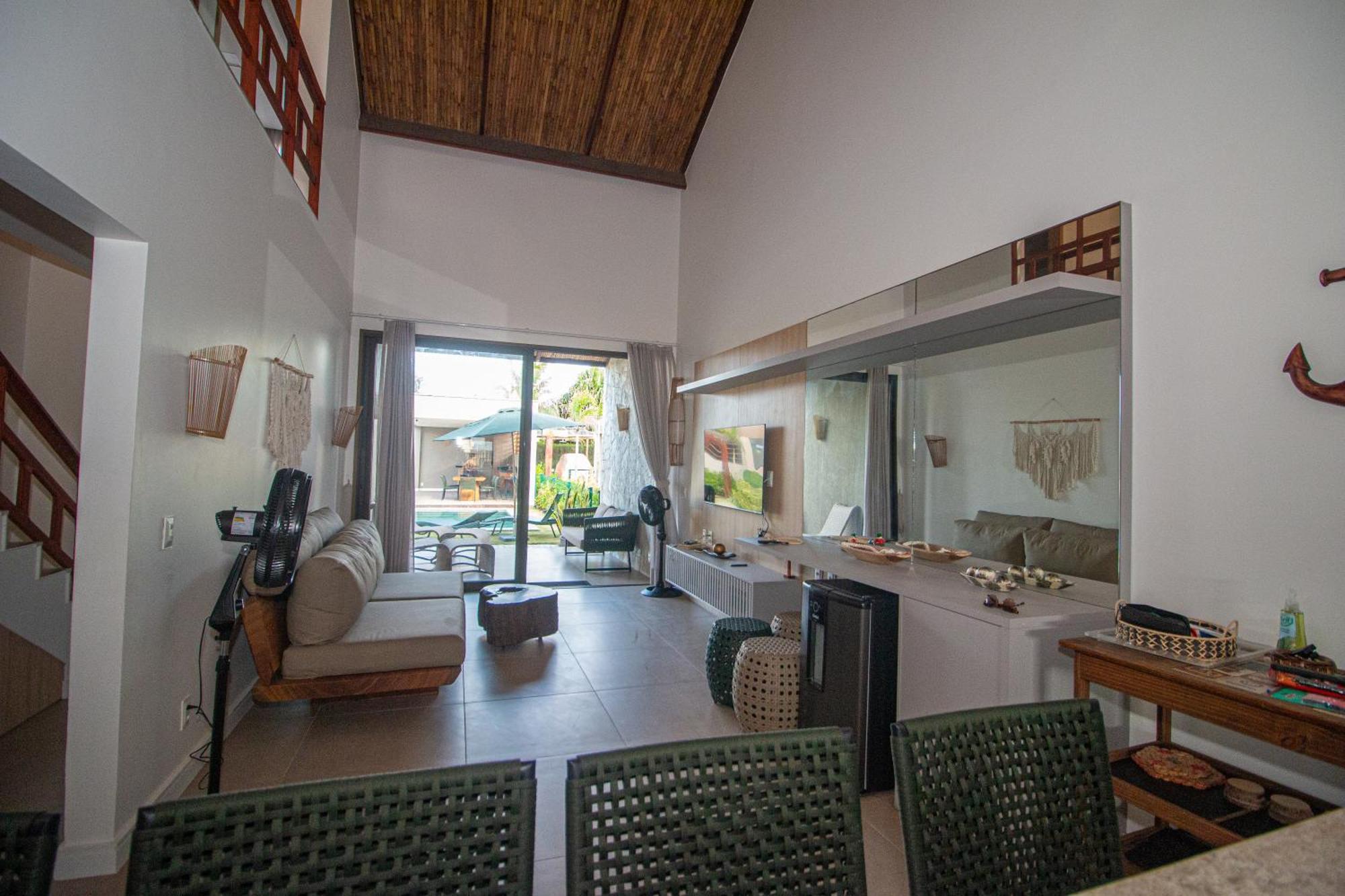 Casa Alto Padrao Beira Mar Ao Lado Do Zorah Beach Trairi - Flecheiras Флешейрас Экстерьер фото