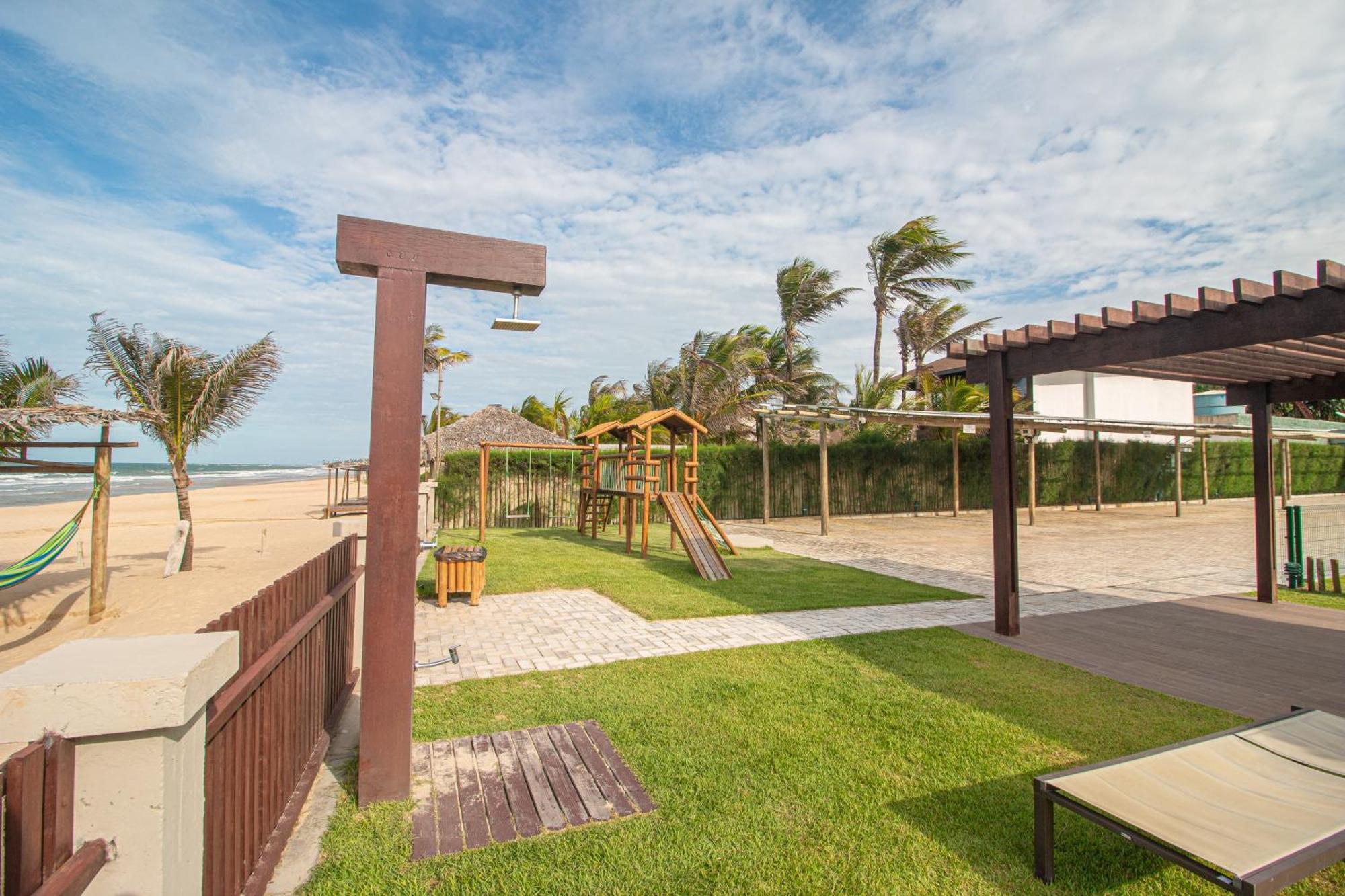Casa Alto Padrao Beira Mar Ao Lado Do Zorah Beach Trairi - Flecheiras Флешейрас Экстерьер фото
