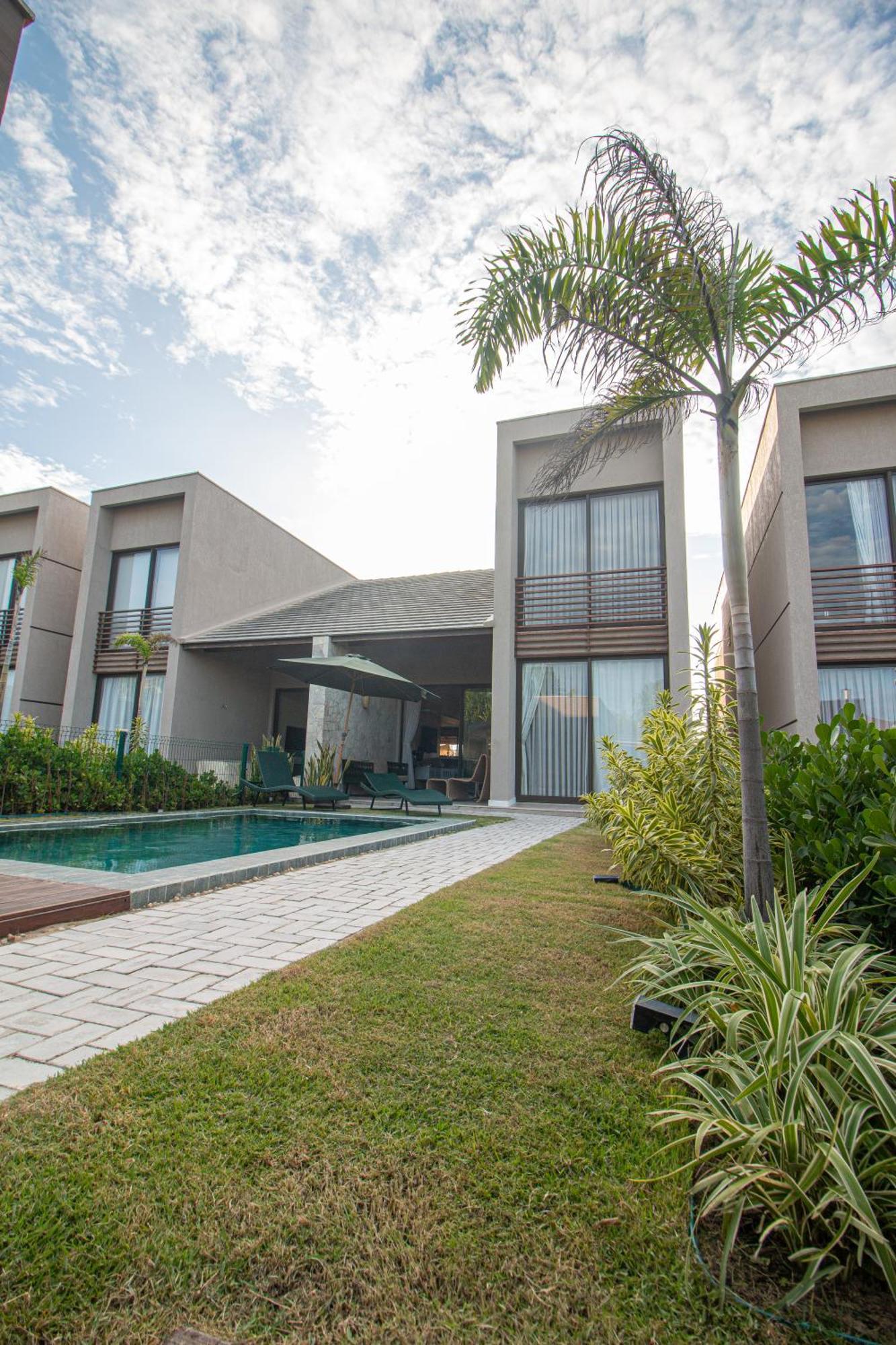 Casa Alto Padrao Beira Mar Ao Lado Do Zorah Beach Trairi - Flecheiras Флешейрас Экстерьер фото