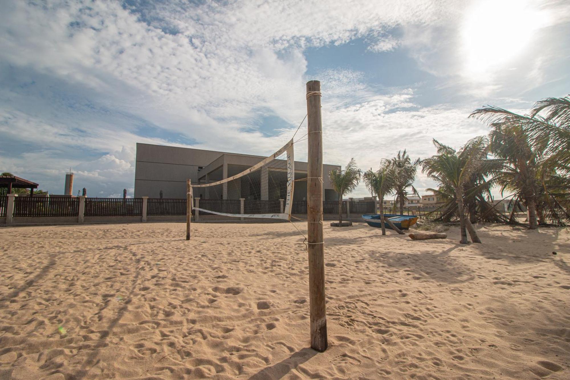 Casa Alto Padrao Beira Mar Ao Lado Do Zorah Beach Trairi - Flecheiras Флешейрас Экстерьер фото