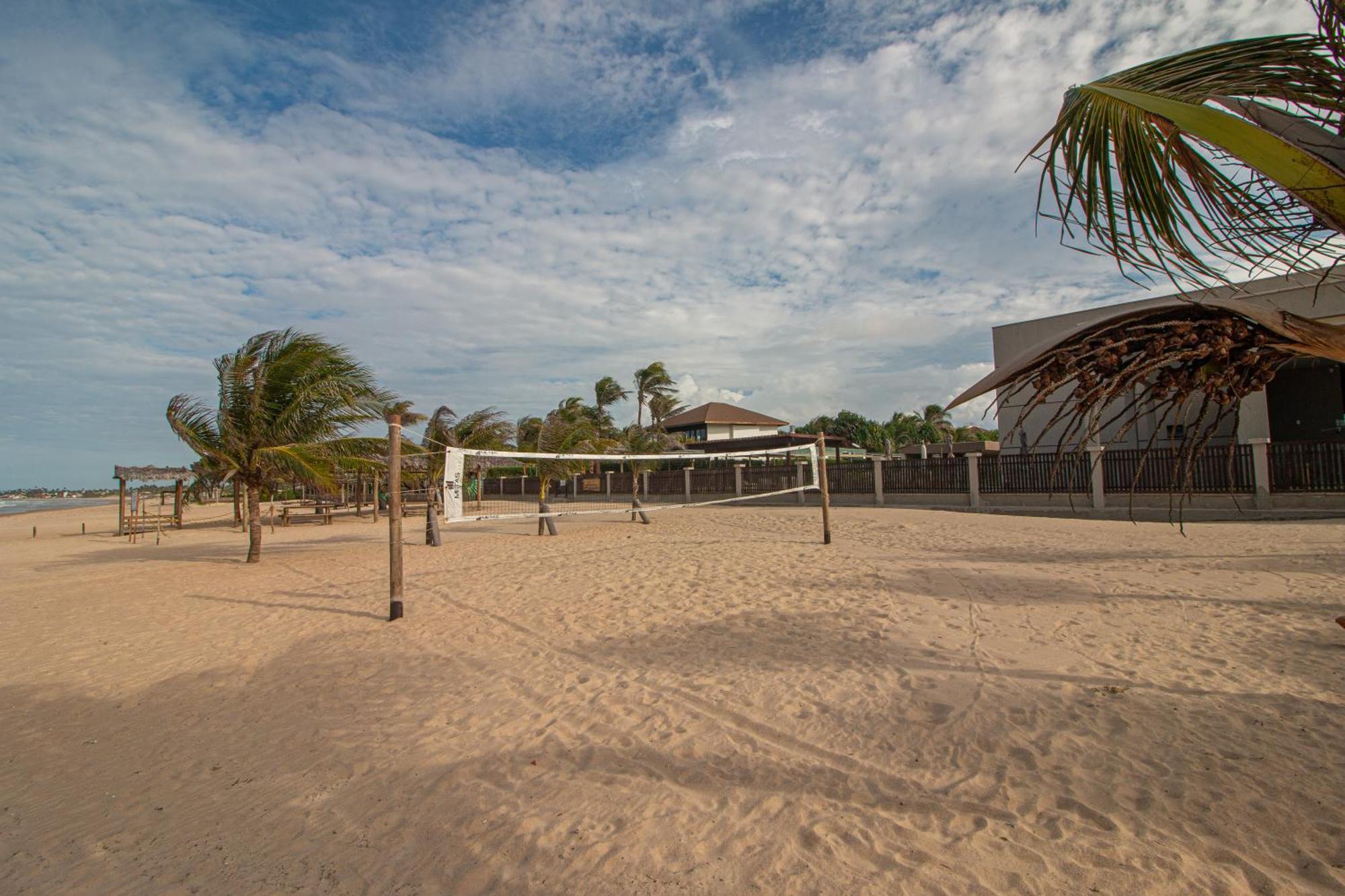 Casa Alto Padrao Beira Mar Ao Lado Do Zorah Beach Trairi - Flecheiras Флешейрас Экстерьер фото