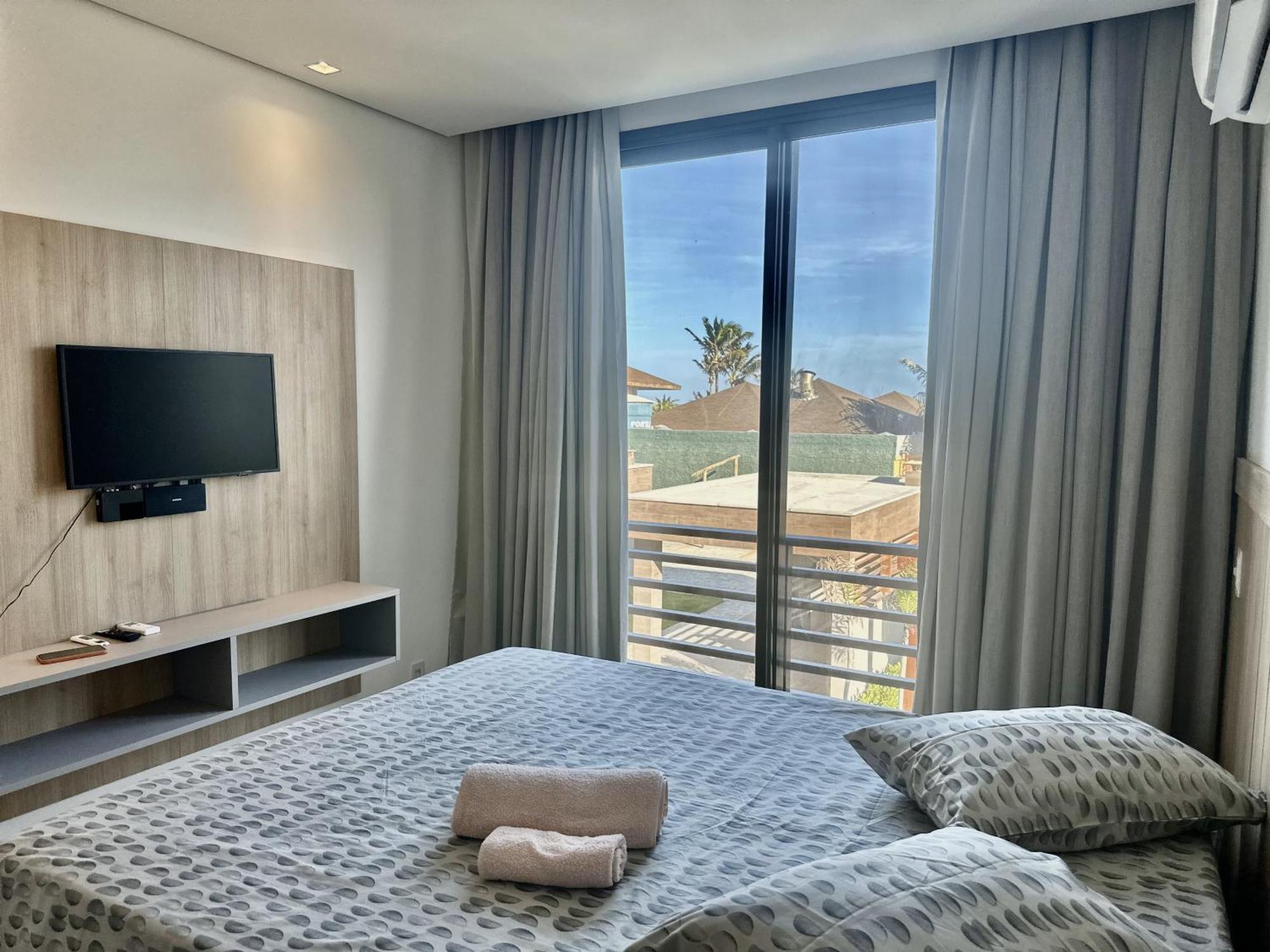 Casa Alto Padrao Beira Mar Ao Lado Do Zorah Beach Trairi - Flecheiras Флешейрас Экстерьер фото